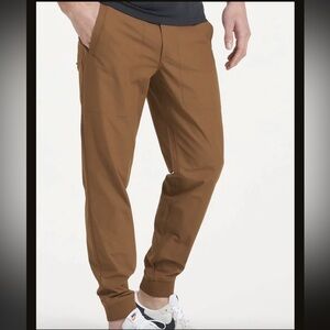 Vuori Meta Jogger in Tobacco